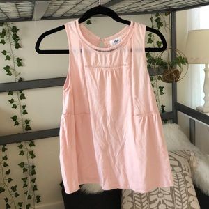 pink tank